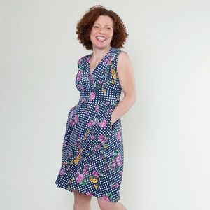 Karina Nora dress in Picnic XXL 2XL